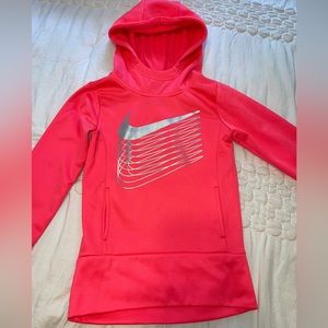 Nike girls dri-fit sweatshirt, size 6X